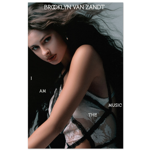 I Am The Music poster by Brooklyn Van Zandt