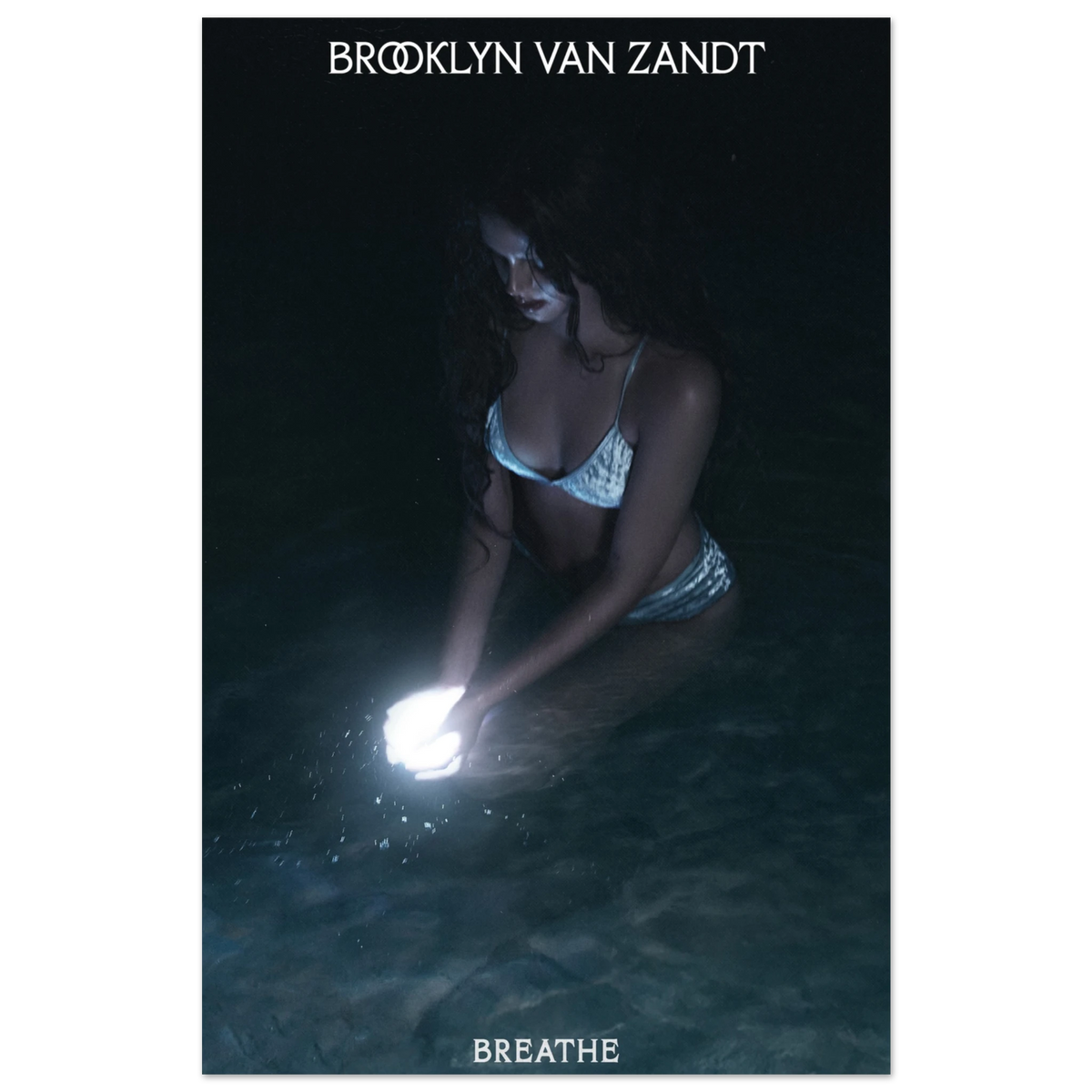 Breathe poster by Brooklyn Van Zandt
